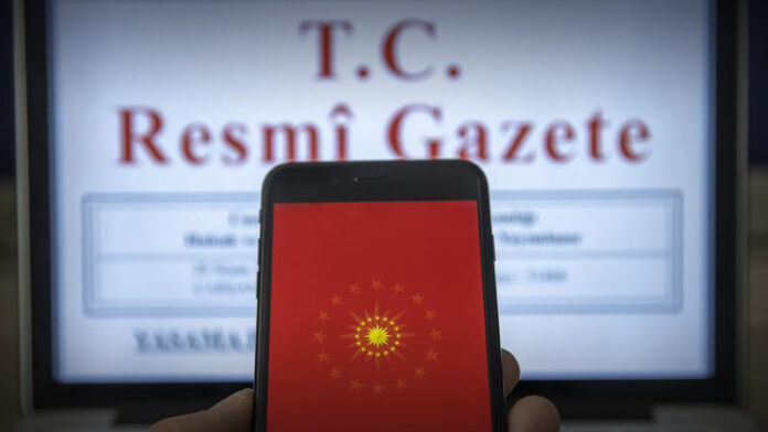 Atama kararları Resmi Gazete'de yayımlandı