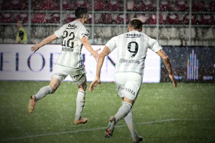 Beşiktaş, Dinamo Kiev deplasmanında kazandı