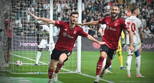 Beşiktaş evinde Gaziantep FK'yı mağlup etti