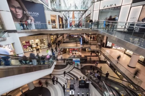 6 alışveriş merkezinden biri konkordato yolunda