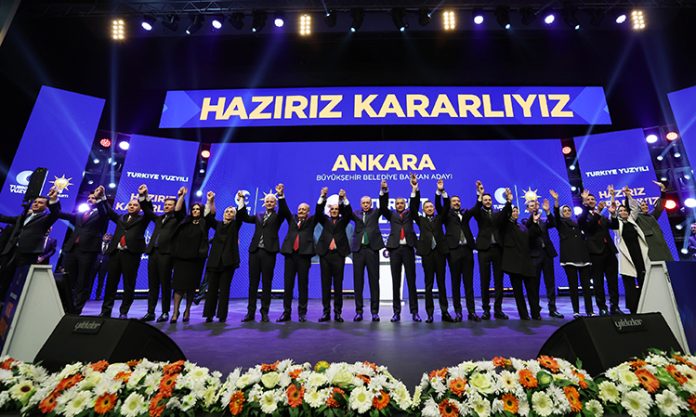 AK Parti'nin 48 il için belediye başkan adayları belli oldu