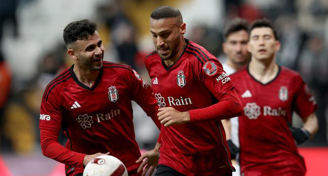 Beşiktaş, Türkiye Kupası'nda rahat turladı