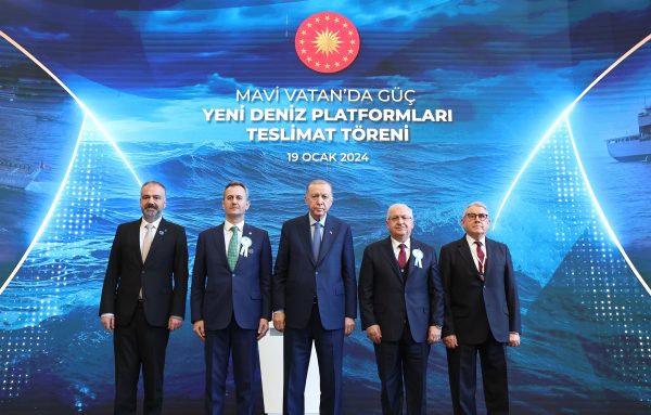 Erdoğan- Marlin SİDA dosta güven, düşmana korku verecek