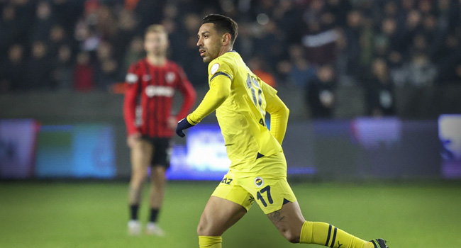 Fenerbahçe'den tek gollü galibiyet