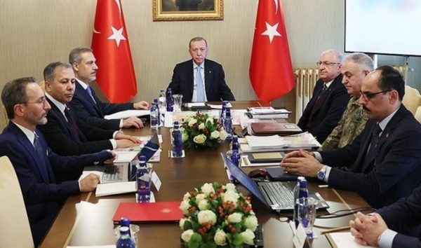 Güvenlik zirvesi sonrası açıklama- Teröristan'a kesinlikle izin vermeyeceğiz