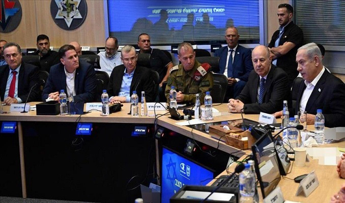 İsrail'de bazı Savaş Kabinesi üyelerinin bilgi sızdırdığı iddia edildi