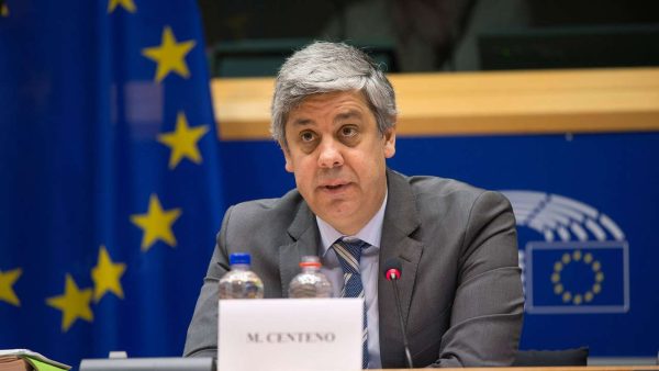 Portekiz MB Başkanı Mario Centeno, faiz indirimi tahminini öne çekti