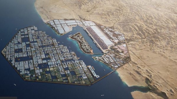 Prens Selman'ın hayali 500 milyar dolarlık NEOM şehri Türk müteahhitlere yılda 10 milyar dolarlık iş kazandıracak