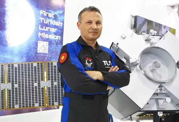 Türkiye’nin insanlı ilk uzay yolculuğunun saati belli oldu