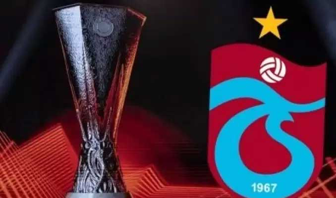 Trabzonspor'un Avrupa Ligi'ndeki rakibi belli oldu!