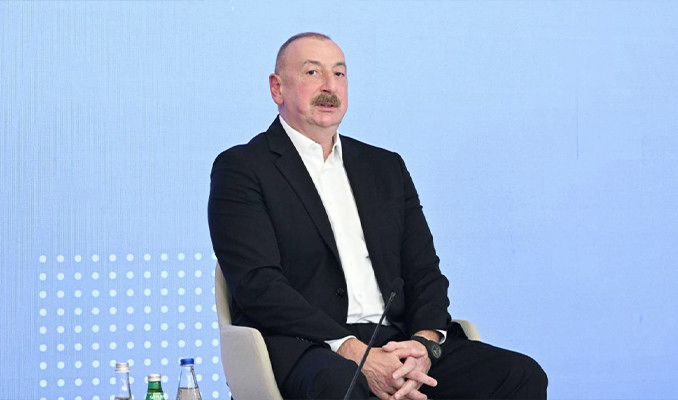 Aliyev- Her zaman Kıbrıslı kardeşlerimizin yanındayız