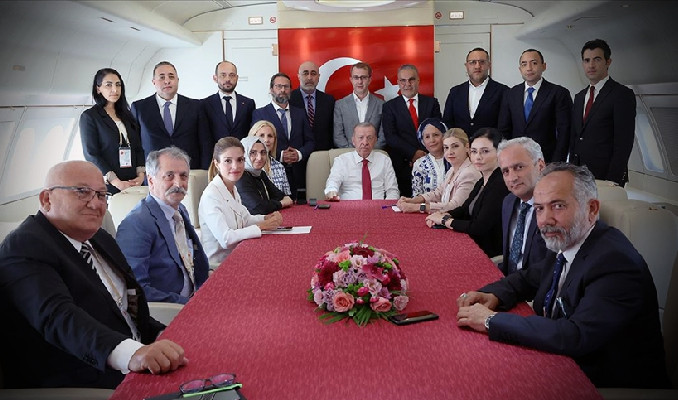 Erdoğan- Yeni bir doğalgaz gemisi aldık!