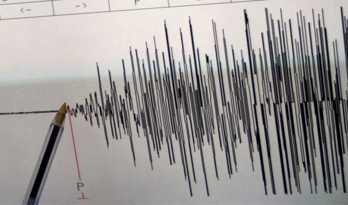 Hatay'da 3.8 büyüklüğünde deprem