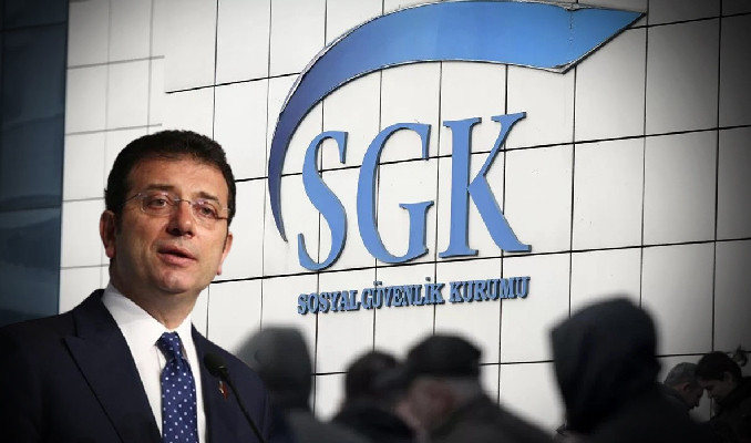 İmamoğlu'ndan SGK borçları için sürpriz hamle!