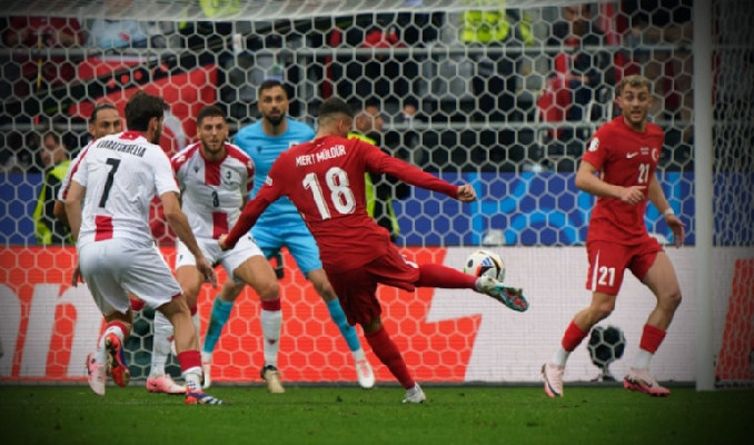 Taraftar anketi- EURO 2024'ün en iyi golü Mert Müldür'den!
