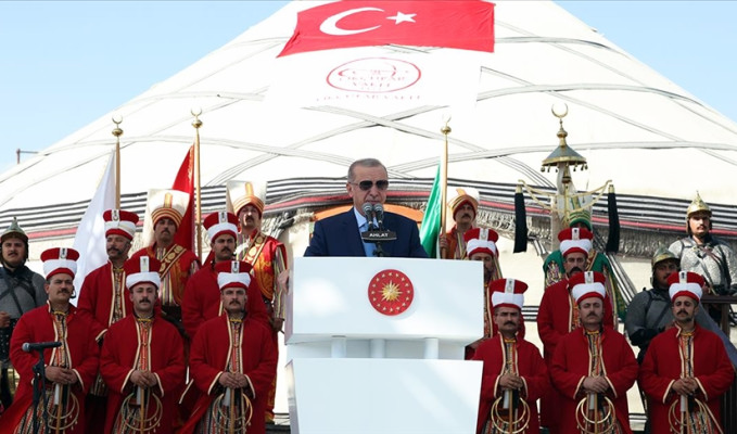 Bu toprakların emanetçisi değil asıl sahipleriyiz