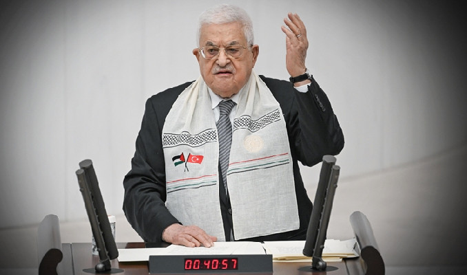 Abbas'ın TBMM'deki konuşması Arap dünyasında yankı buldu!