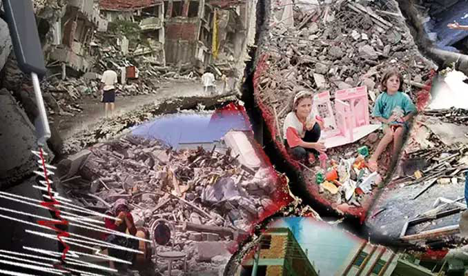 'Asrın Felaketi'nin üzerinden 25 yıl geçti