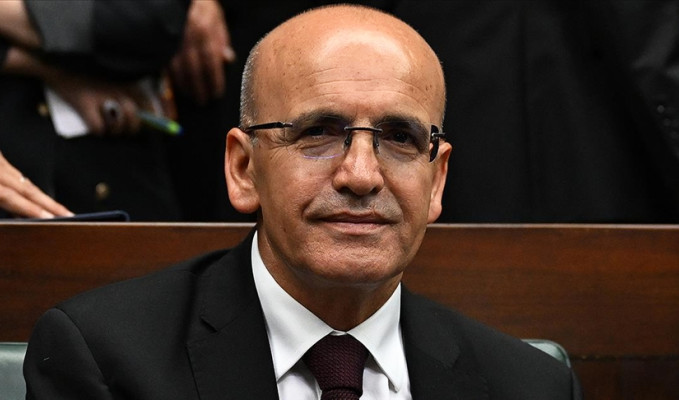 Bakan Şimşek'ten enflasyonda düşüş mesajı