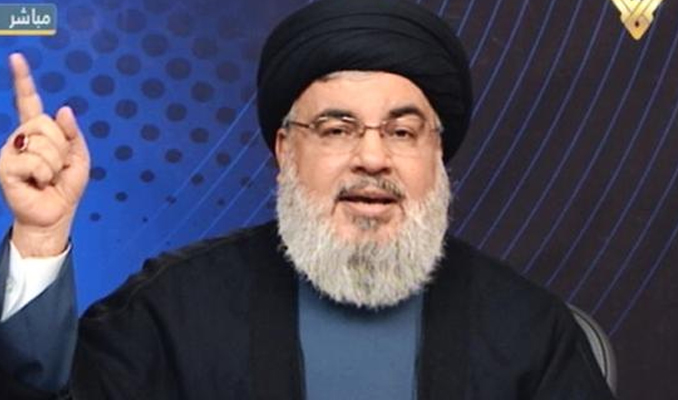 Hizbullah lideri Nasrallah'dan misilleme açıklaması