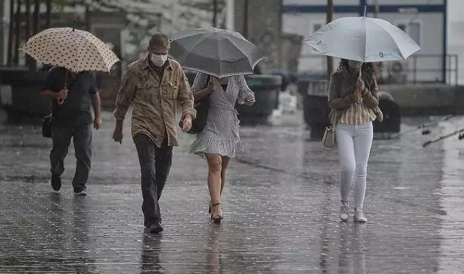 Meteoroloji uyardı- Sağanak yağış bekleniyor