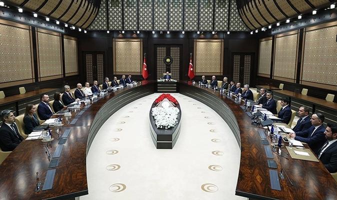 Savunma Sanayii İcra Komitesi toplantısında 'Çelik Kubbe' projesi ele alındı