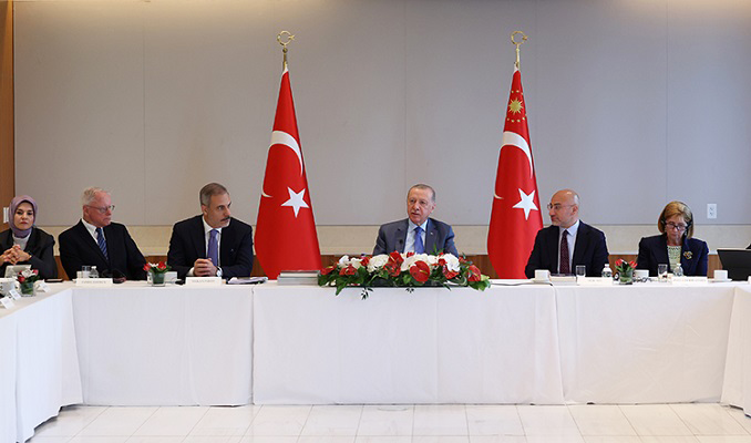 Cumhurbaşkanı Erdoğan'dan ABD'de önemli açıklamalar