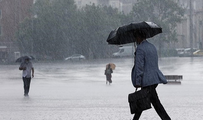 Meteoroloji'den kuvvetli yağış uyarısı