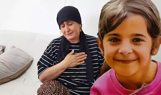 Narin'in annesinin ağız ve diş yapısına ilişkin örnekler alındı