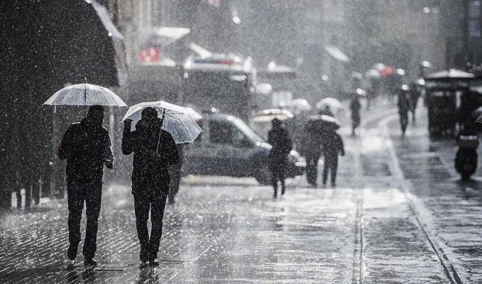 30 Ekim’de 15 şehirde yağmur bekleniyor