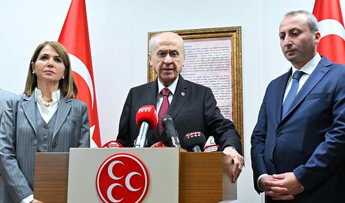 Bahçeli, TBMM'nin İsrail oturumunu değerlendirdi- Yerinde karar