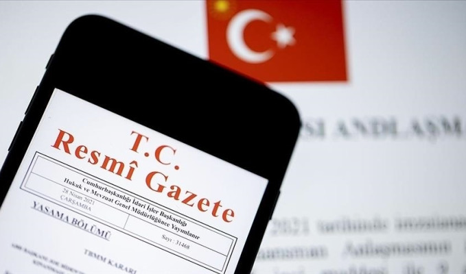 Büyükelçi atamaları Resmi Gazete'de