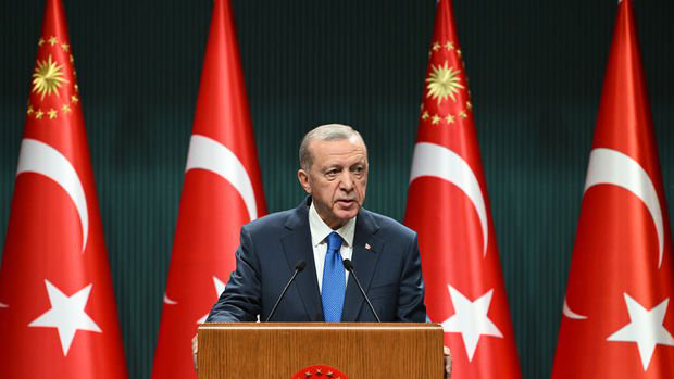 Cumhurbaşkanı Erdoğan'dan ilk 4 madde açıklaması