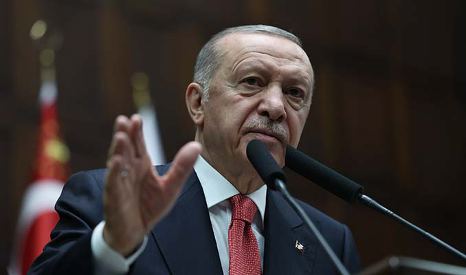 Erdoğan- İsrail bir Siyonist terör örgütüdür
