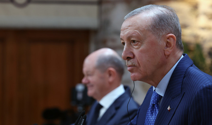 Erdoğan'dan 'Batı'ya İsrail eleştirisi- Zil takıp oynuyorlar!