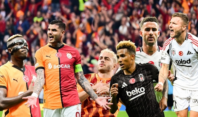 Galatasaray'ın rakibi Beşiktaş!