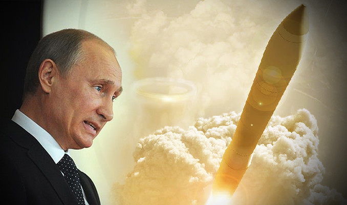 Putin, stratejik füze tatbikatlarını bizzat yönetti- Nükleer gözdağı!
