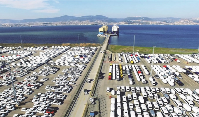 10 ayda otomotiv ihracatı 30 milyar doları aştı