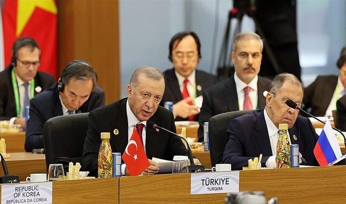 Cumhurbaşkanı Erdoğan'dan dünyaya Gazze için ateşkes çağrısı