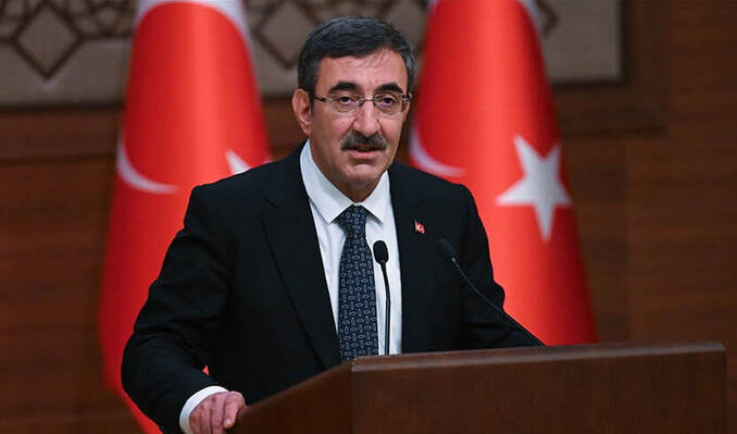 Cumhurbaşkanı Yardımcısı Yılmaz'dan işsizlik açıklaması