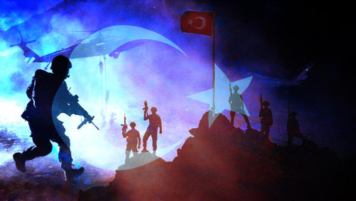 Irak ve Suriye'nin kuzeyinde 16 terörist etkisiz hale getirildi