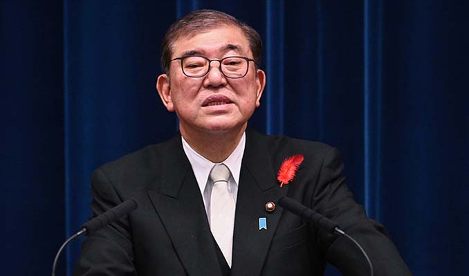 Japonya'da İşiba Şigeru yeniden başbakan oldu