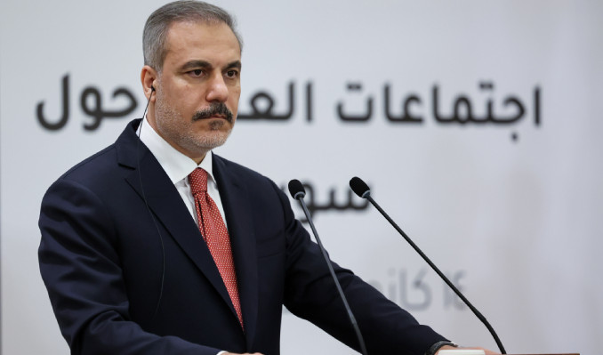 Bakan Fidan- İsrail'in Suriye'ye saldırıları anında durmalı