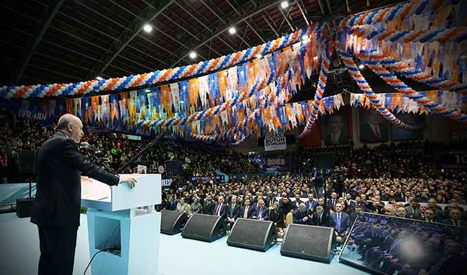 Erdoğan- Suriye'deki insanlık sınavını yüz akıyla verdik