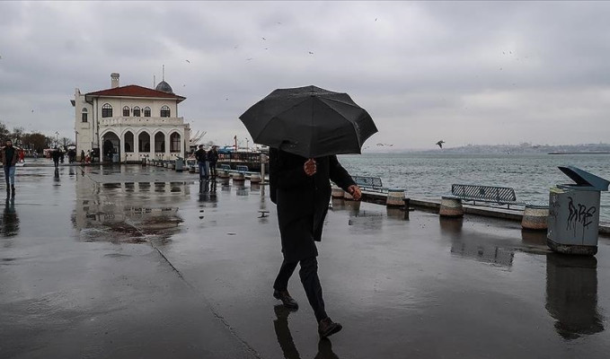 İstanbul'da sağanak yağış uyarısı