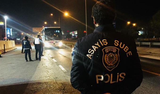 İstanbul'da yılbaşı önlemi- 55 bin polis görev yapacak