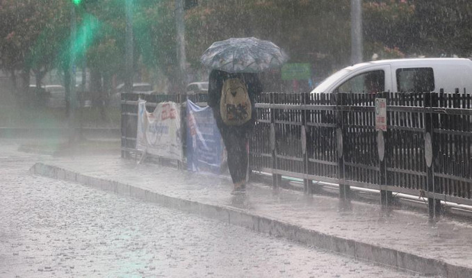 Meteoroloji'den 'sarı kodlu' uyarı!