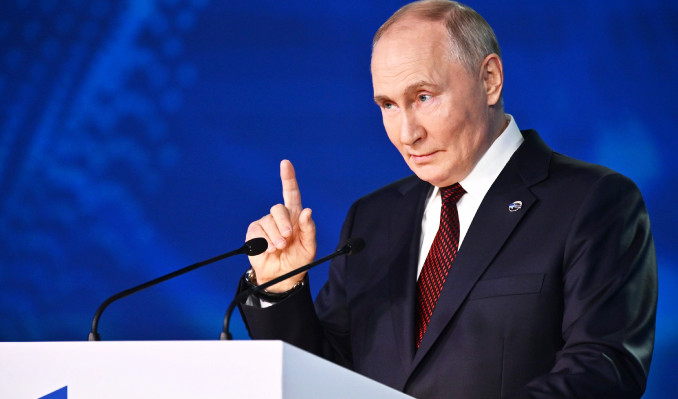 Putin'den 'barış' mesajı- Slovakya'da konuşalım