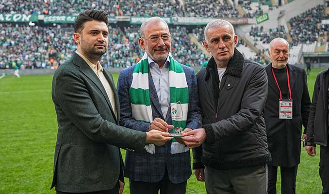 TOGG, Bursaspor'a sponsor oldu