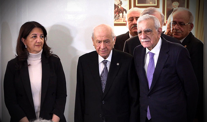 DEM Parti İmralı heyetinden Bahçeli'ye kritik ziyaret!